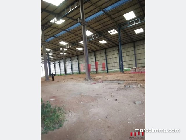 Usine industrielle neuve de 7 000 m2 de surface couverte a Sidi Bernoussi a la vente — 3