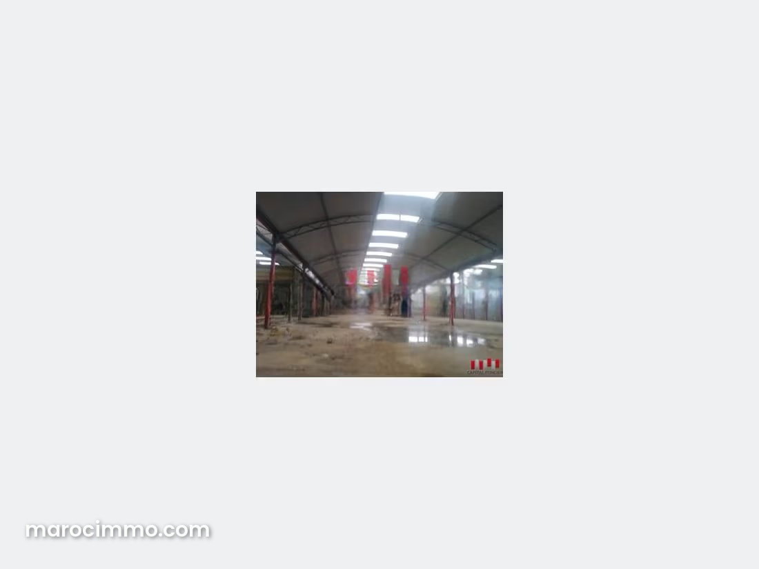 4,000 m² Commercial Premises for Lease, Ain Sebaa, Casablanca — Casablanca