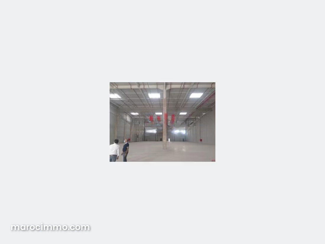 New 2,600 m² commercial premises, Mohammedia industrial zone — Mohammedia