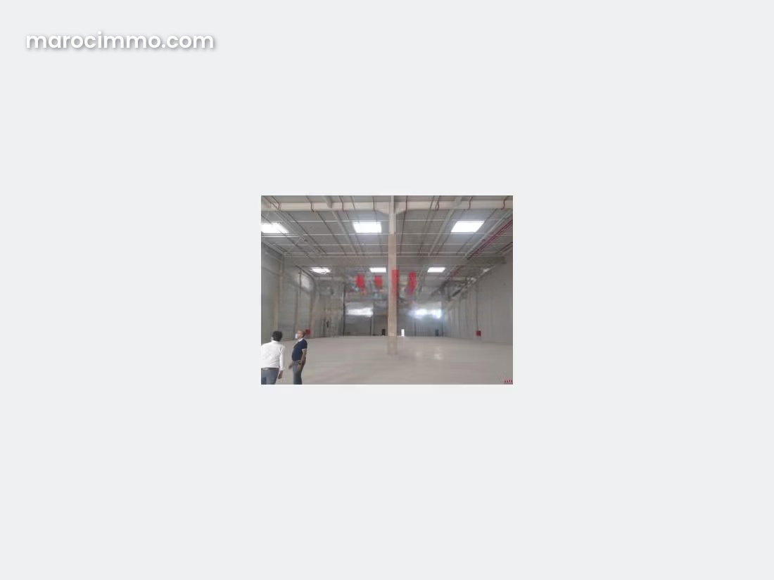 1,300 m² Commercial Premises, Mohammedia Industrial Zone — Mohammedia