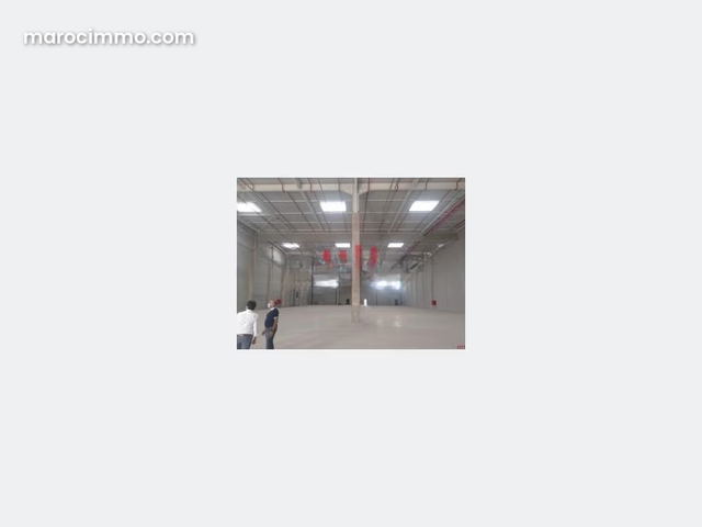 Site industriel de 1300 m2 aux normes internationales zone industrielle Mohammedia a la location — المحمدية