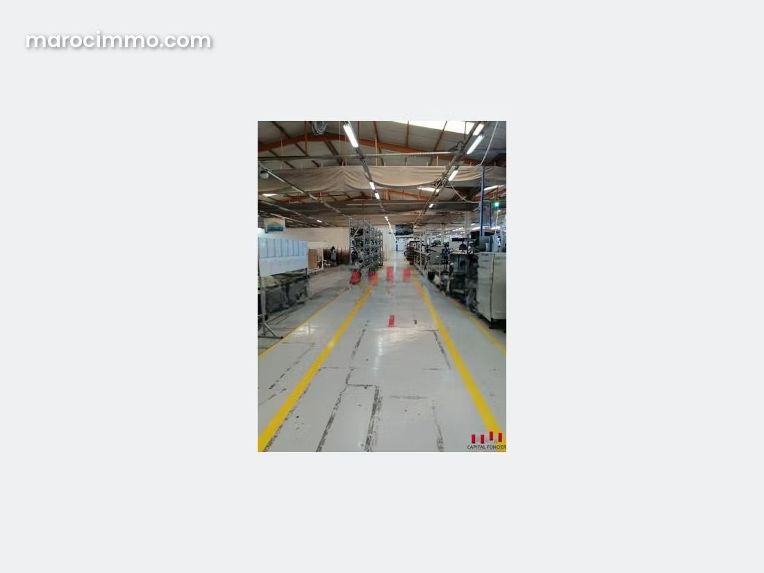6,000 m² Industrial Facility, Industrial Zone, Casablanca — Casablanca