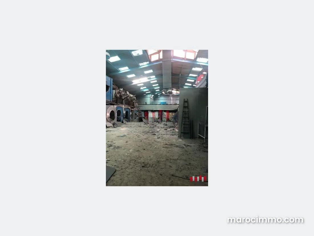 1,400 m² Commercial Premises for Lease, Ain Sebaa, Casablanca — Casablanca