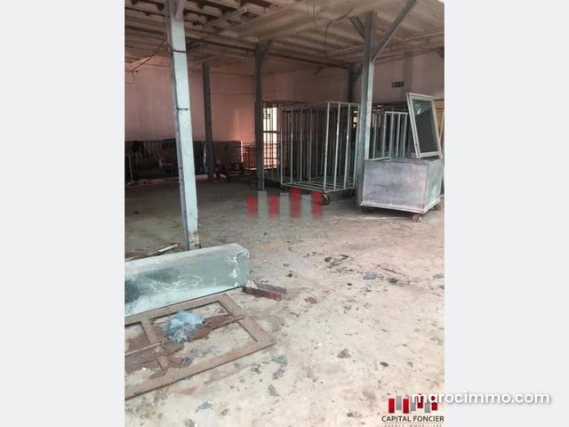 Site industriel de 1400 m2 a ain sebaa a la location idéal pour activité de production 450 KVA — 4