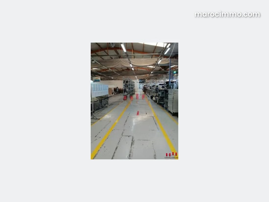 New 12,000 m² Industrial Facility, Industrial Zone, Casablanca — Casablanca