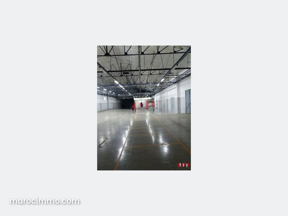 2,400 m² Industrial Facility, Ain Sebaa, Casablanca — Casablanca