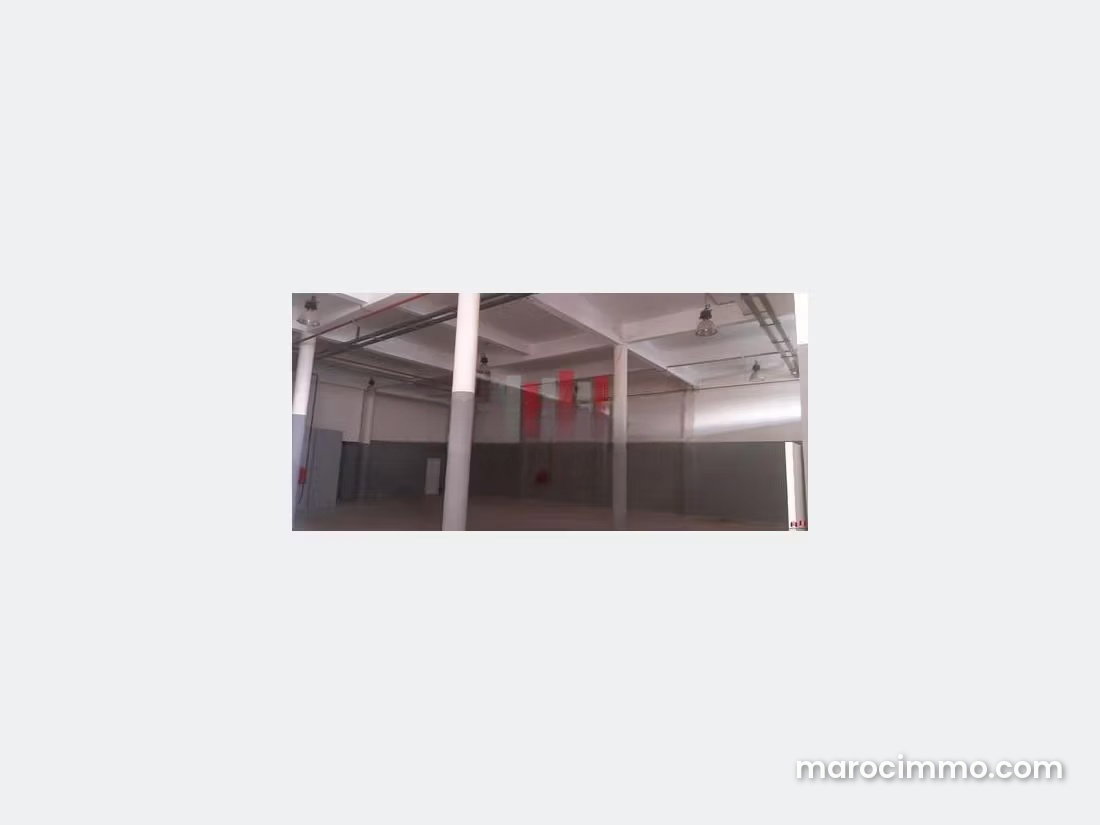 870 m² Industrial Unit, Industrial Zone, Mohammedia — Mohammedia