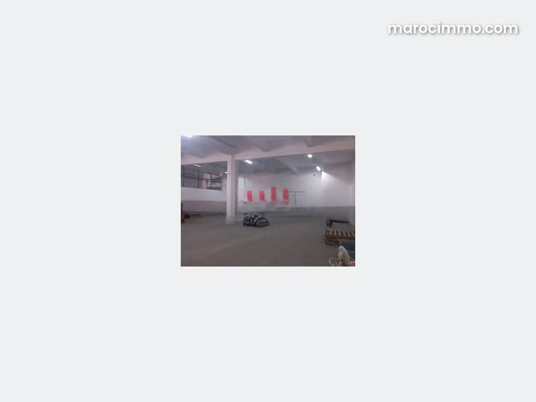450 m² Industrial Unit for Rent in Lissasfa, Casablanca — Casablanca