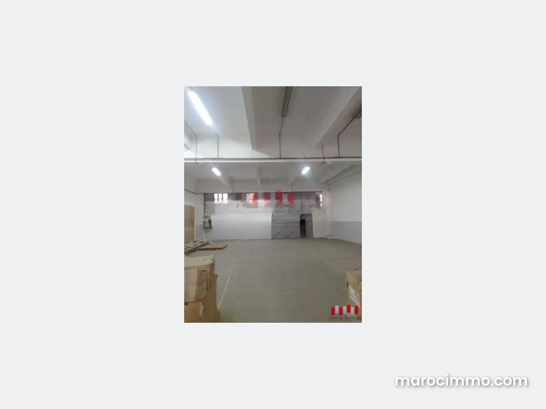 300 m² Commercial Unit for Lease, Lissasfa, Casablanca — Casablanca