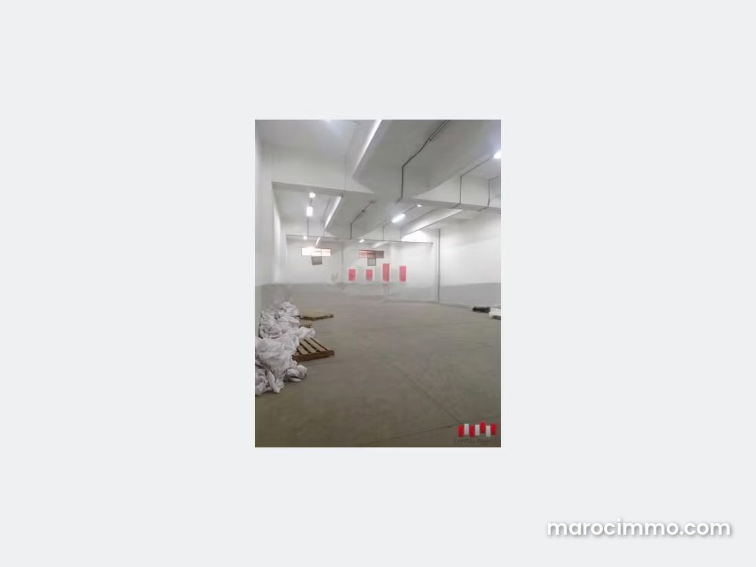 270 m² Commercial Premises, Lissasfa, Casablanca Industrial Zone — Casablanca