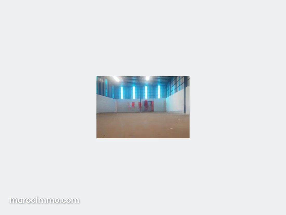 Brand-New 3,000 m² Industrial Premises, Casablanca Industrial Zone — Casablanca