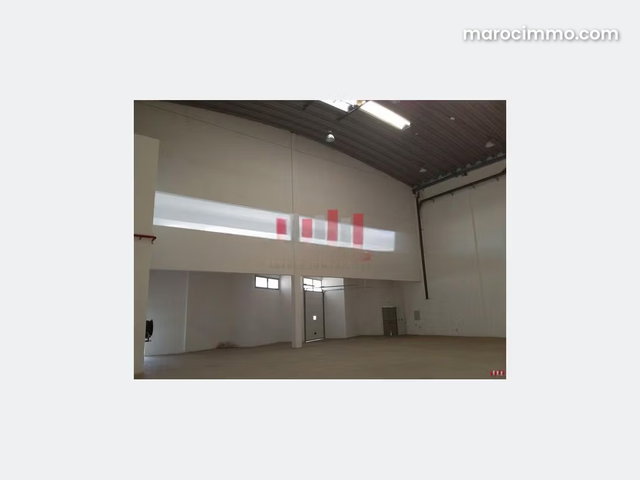 Site industriel de 2640 m2 idéal pour la logistique a ain sebaa a la location — 4