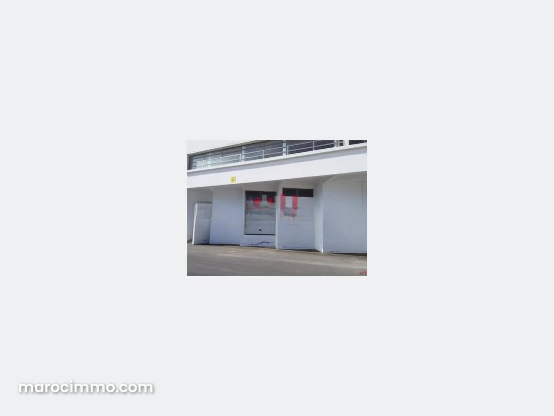 New 2,640 m² Commercial Premises, Ain Sebaa Industrial Zone — Casablanca