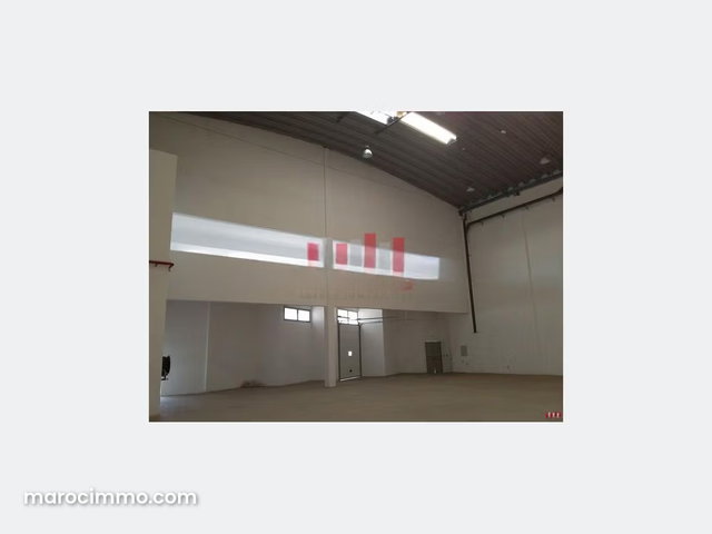 Site industriel de 2640 m2 idéal pour la logistique a ain sebaa a la location — 5