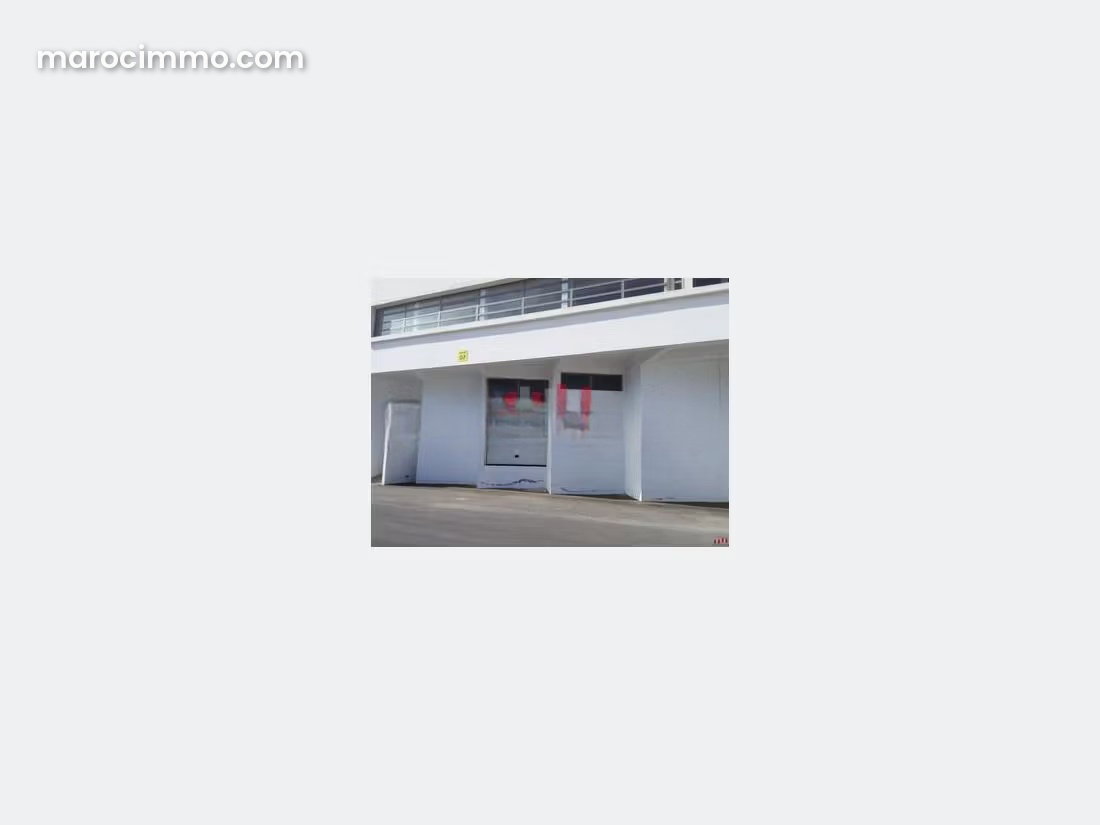 1,320 m² Commercial Premises with Loading Dock, Ain Sebaa — Casablanca