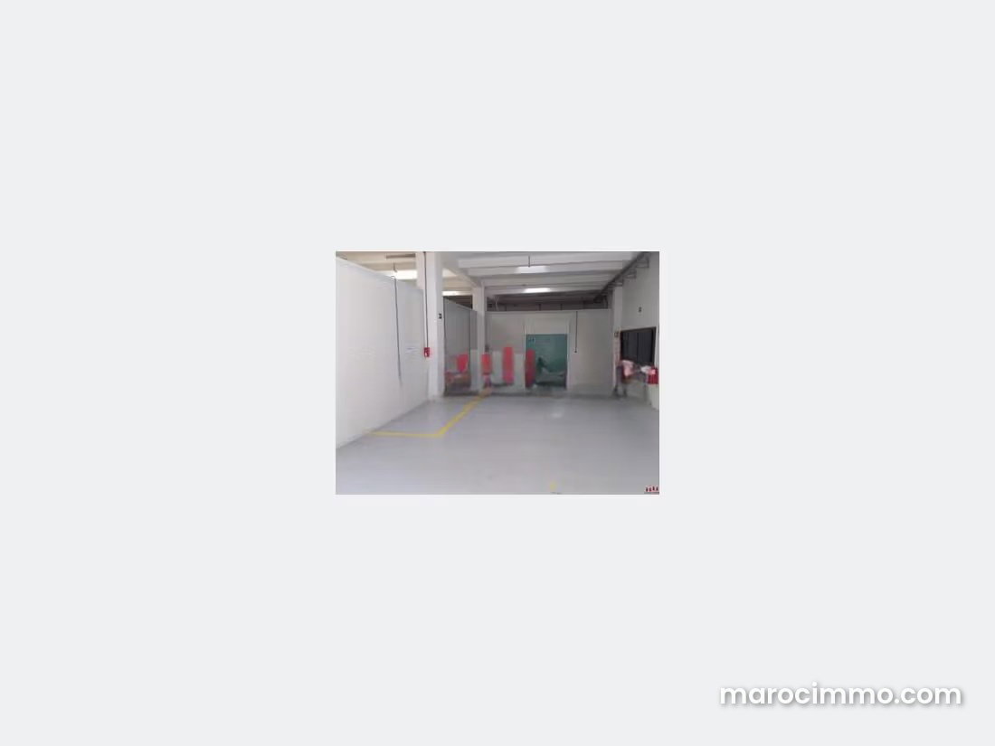 New 2,560 sqm Industrial Facility with Solar Roof, Franceville — Casablanca