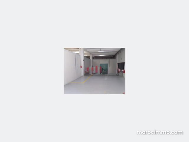 Site industriel 2560 m2 au parc industriel sapino a la vente — Casablanca