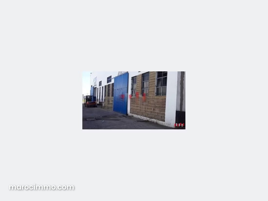 7,021 sqm Commercial Property, Ain Sebaa Industrial Zone, Casablanca — Casablanca
