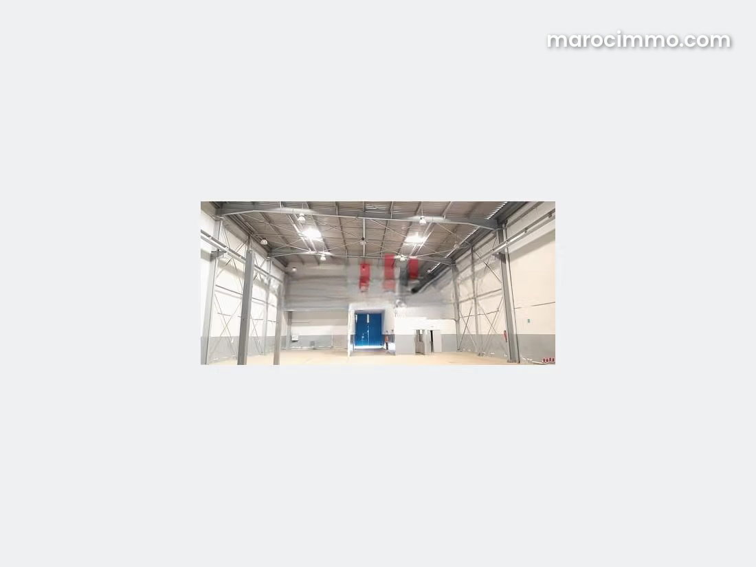 فضاء تجاري 1250 م² للكراء بفرانسفيل الدار البيضاء — الدار البيضاء