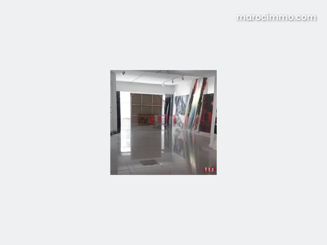 100 sqm Retail Space, Racine, Casablanca — Casablanca