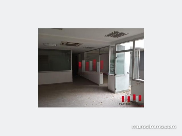 Commercial space 262m2 for rent good visibility in Racine — 2