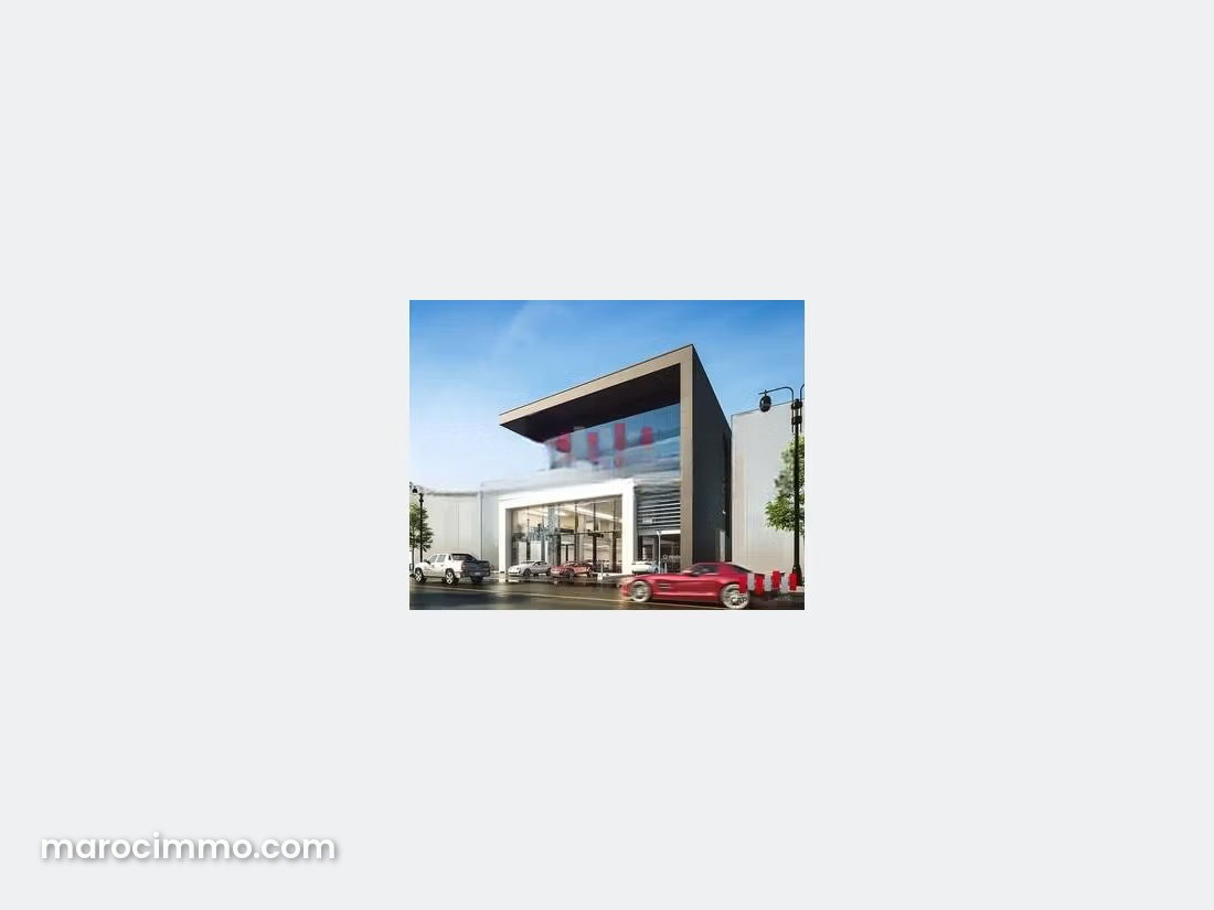 Villa 400 m² neuve à louer, CIL Casablanca, idéal commerce — Casablanca