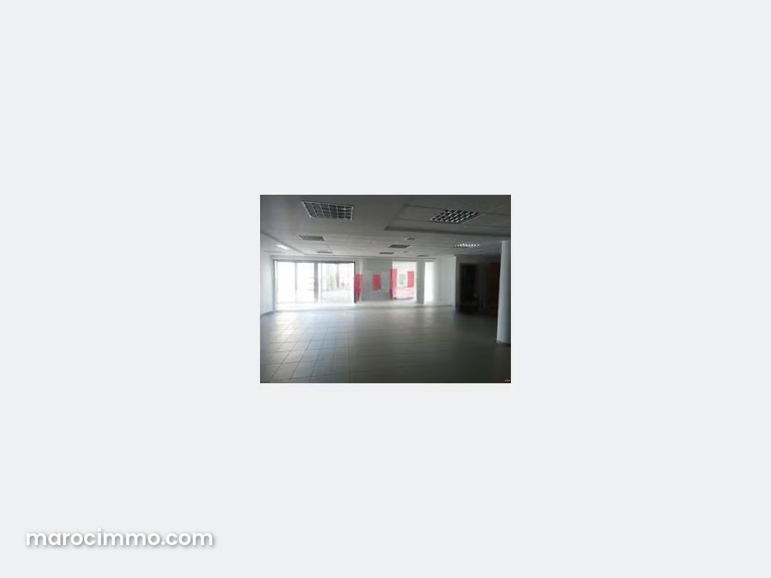 90 m² Air-Conditioned Office with Parking, Ben Ejdia, Casablanca — Casablanca