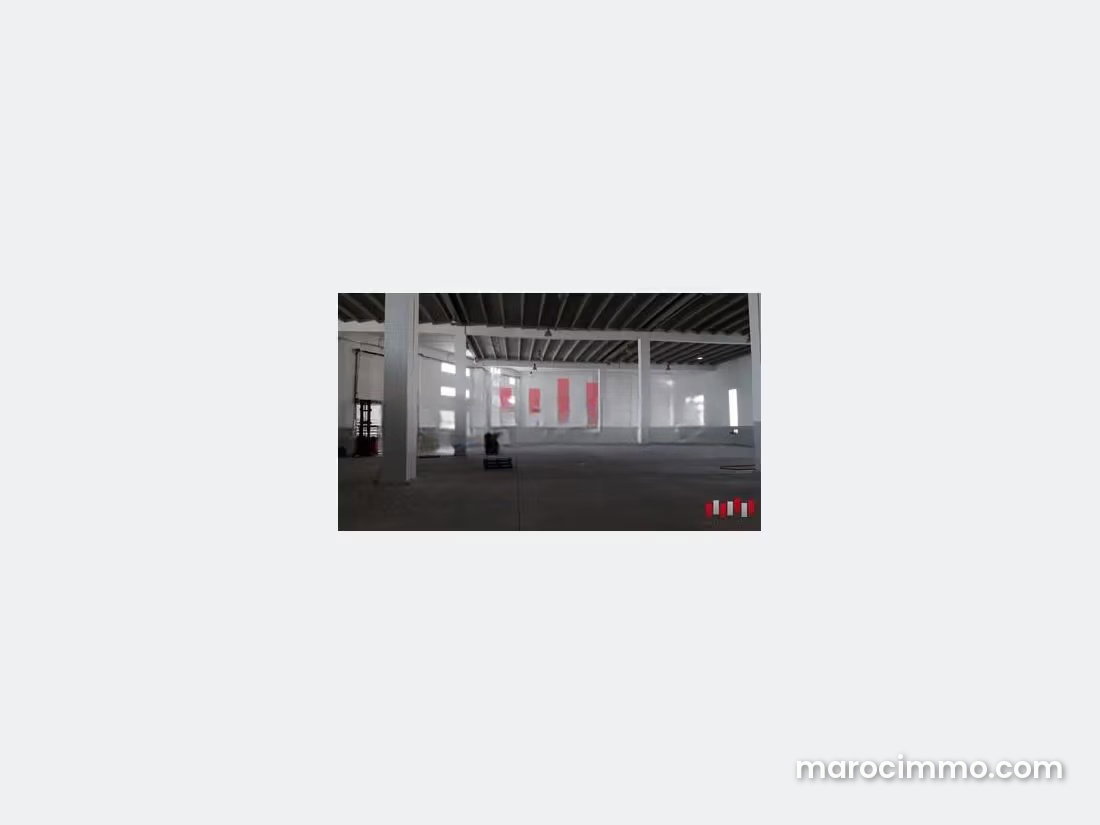 1,620 sqm commercial premises for lease, Franceville, Casablanca — Casablanca