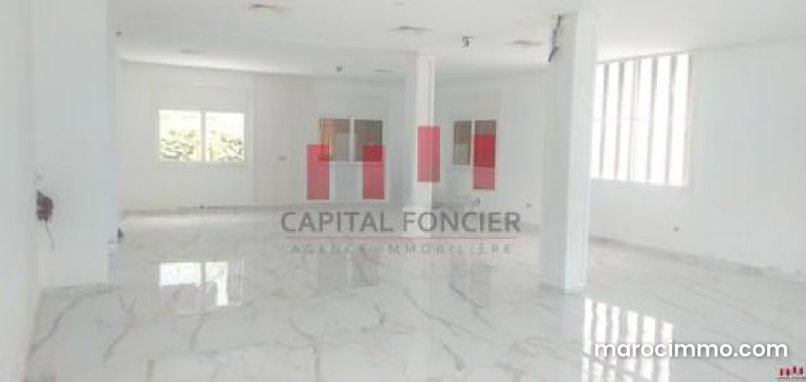 520 sqm commercial villa, Oasis, Casablanca — Casablanca