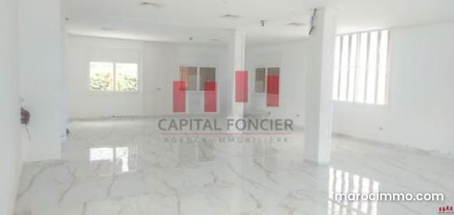 Villa commerciale 520m2 à la location Oasis — Casablanca
