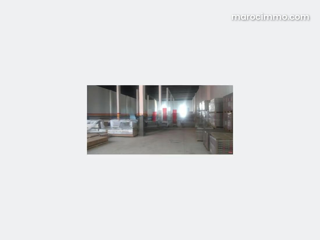 1,000 m² Industrial Unit, Central Bouskoura, Sapino Park — Bouskoura