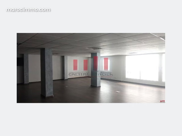 Plateau bureau à la location 126m2 Bd la corniche — 3