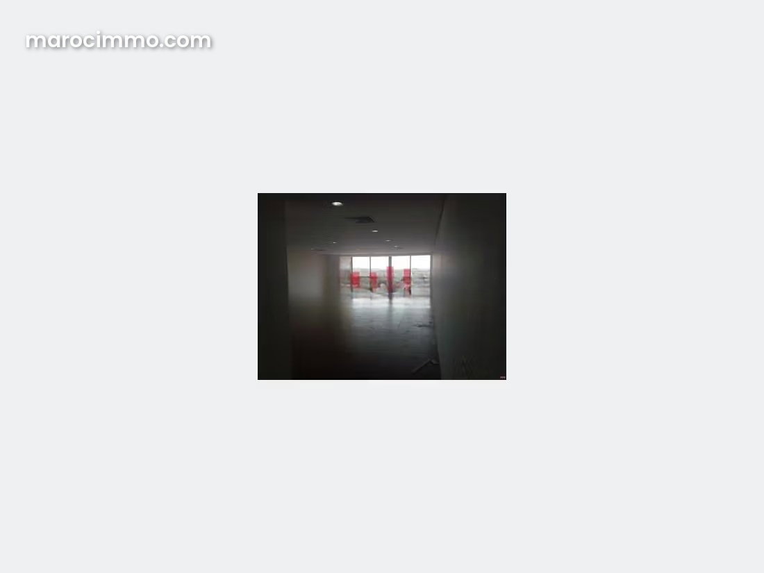 134 m² Office in Casablanca Finance City, Fully Equipped and Air-Conditioned — Casablanca