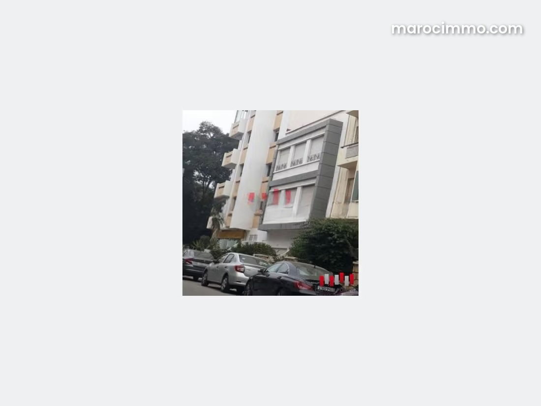 مبنى مكاتب 169 م² للبيع في غوتييه الدار البيضاء — الدار البيضاء