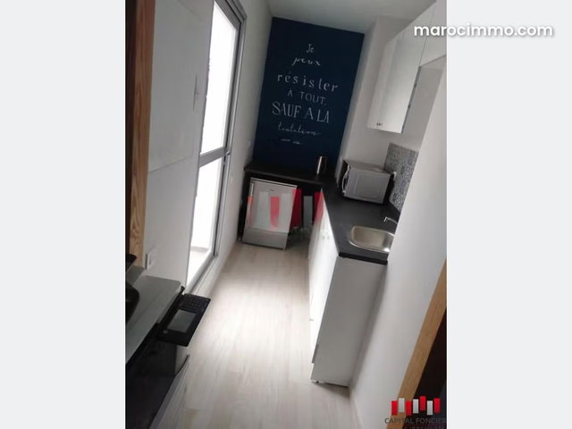 Plateau de bureau Premium aménagé et équipé de 162 m2 a la location a lissasfa — 5