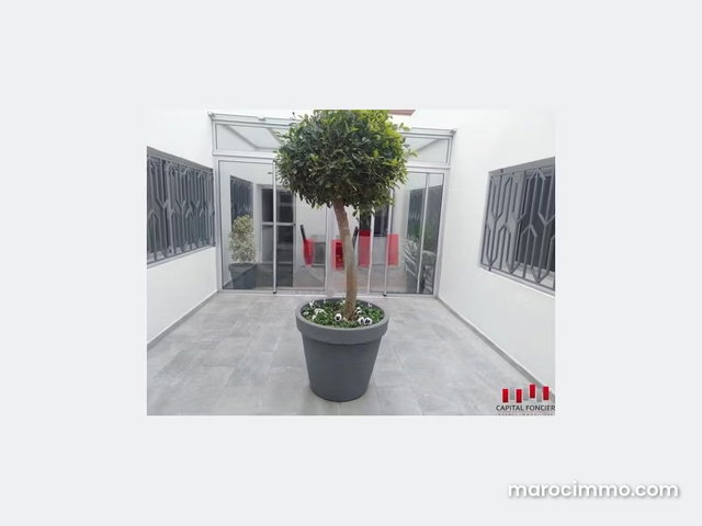 Plateau de bureau Premium aménagé et équipé de 162 m2 a la location a lissasfa — 3