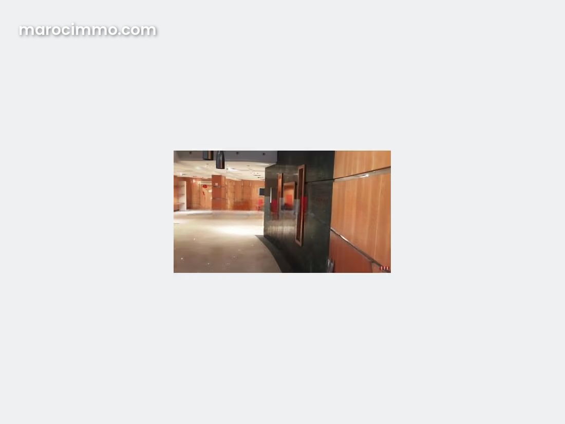 284 sqm Commercial Space, Boulevard Massira, Bourgogne, Casablanca — Casablanca