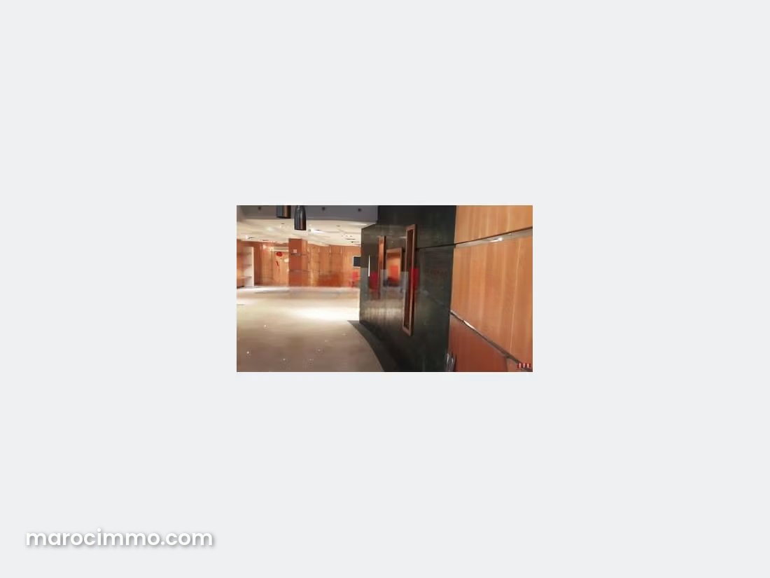 284 m² Commercial Premises, Bourgogne, Casablanca, Massira Boulevard — Casablanca