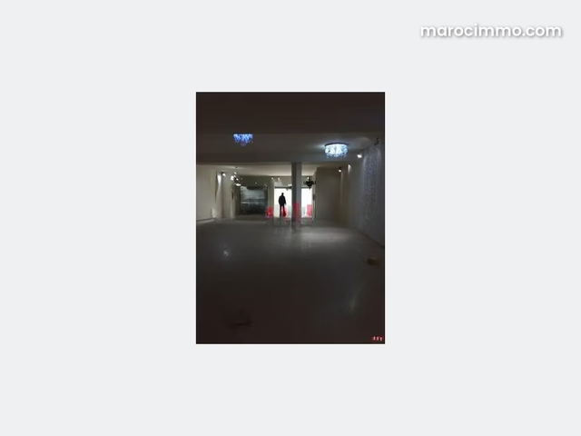 Local commercial 720m2 à la vente quartier Bourgogne — Casablanca
