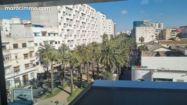 Vente Bureau 79m² — Casablanca
