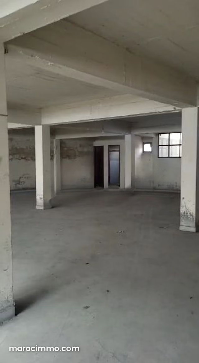Local Commercial À Vendre À Ain Sbaa Casablanca — 2