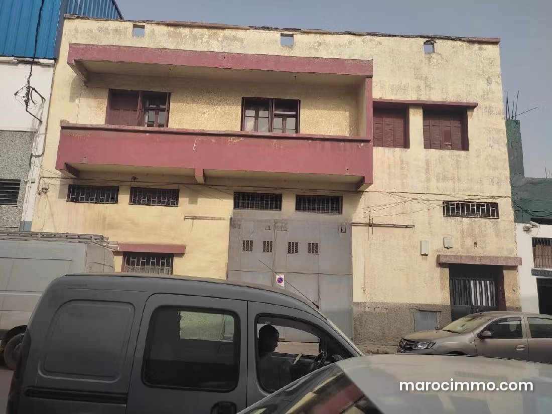 640 m² Commercial Premises, Ain Sebaa, Casablanca, for Sale — Casablanca