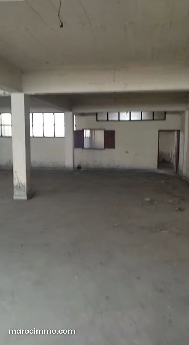 Local Commercial À Vendre À Ain Sbaa Casablanca — 5