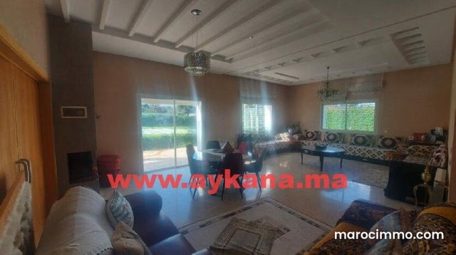 Vente Villa Temara Harhoura — 4