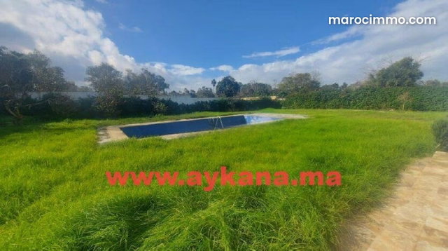 Vente Villa Temara Harhoura — 2
