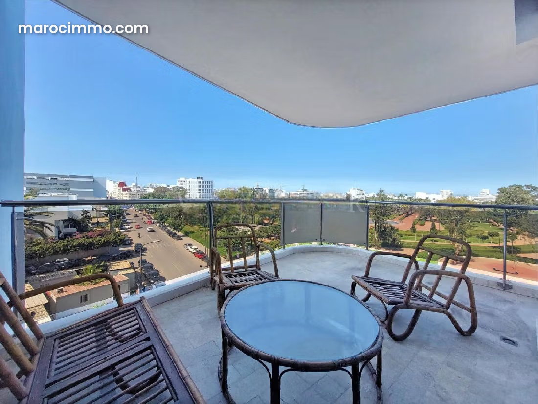 203 sqm Apartment, 3 Bedrooms, Gauthier, Casablanca — Casablanca