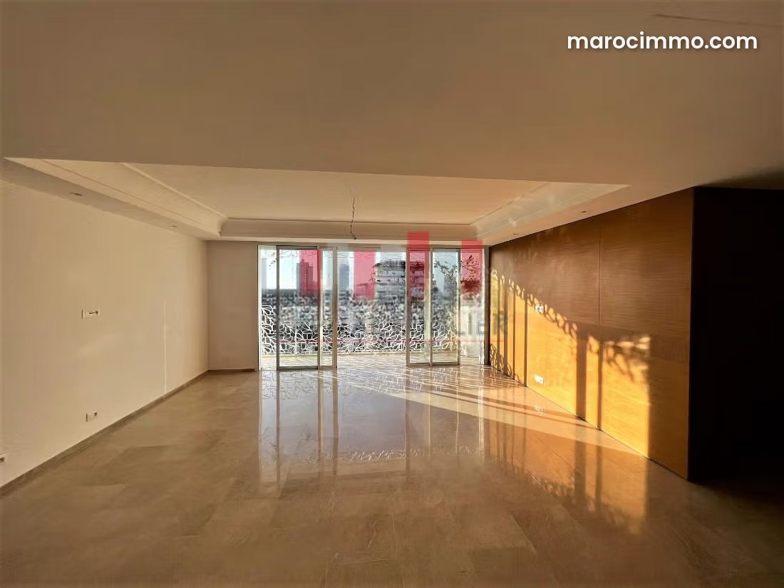 Furnished 160 sqm Apartment, 2 Bedrooms, Casablanca Finance City — Casablanca