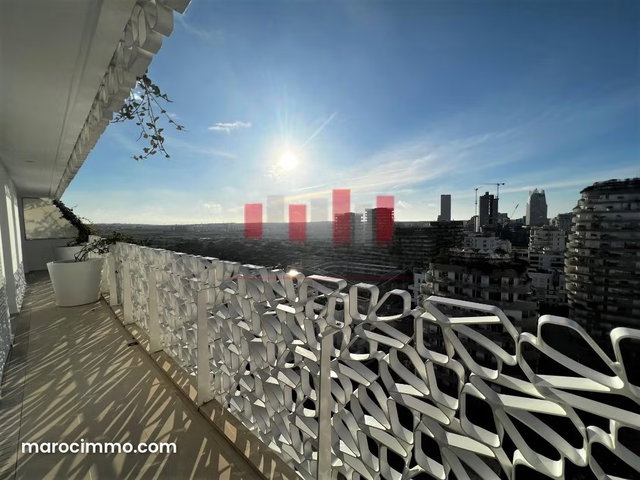 14 eme etage / sans vis a vis / cfc — 2