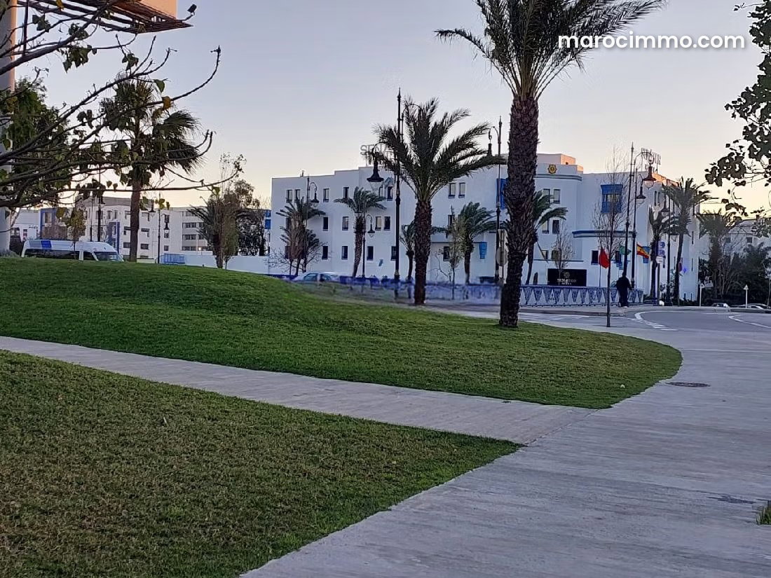 أرض صناعية 3 هكتارات للبيع في بوخالف طنجة — طنجة