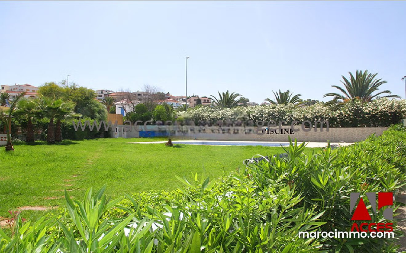 Furnished 2-Bedroom Apartment with Swimming Pool, Malabata, Tangier — Tangier
